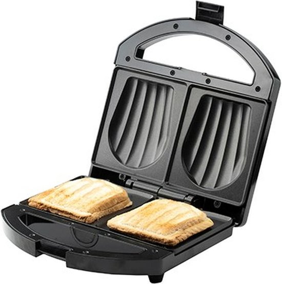 Tosti apparaat Adler AD 3069 Zwart