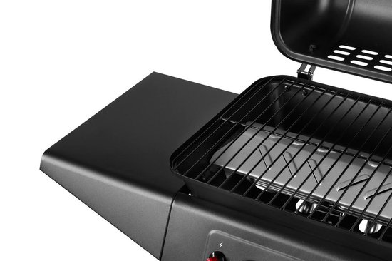 Teesa TSA0080 - Gasbarbecue BBQ 2000 met twee branders en onderstel