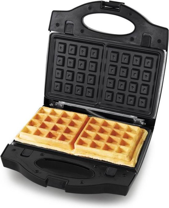 Esperanza Portabella - Tosti ijzer - Zwart/zilver