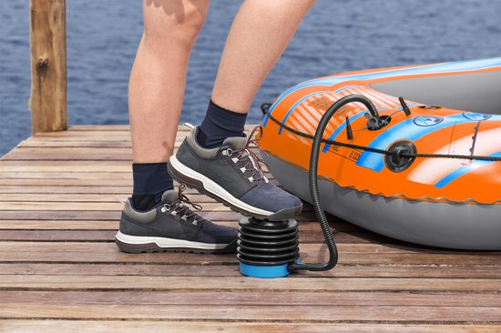 Bestway Opblaasbare 13 cm Voetpomp voor Opblaasbaar en Kamperen 62147