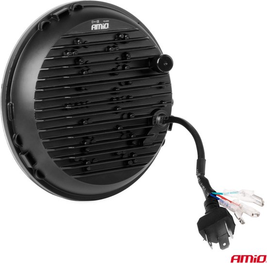 AMiO SKULL LED Werklamp 60W Rond - Multifunctionele Verstraler 9-36V Offroad
