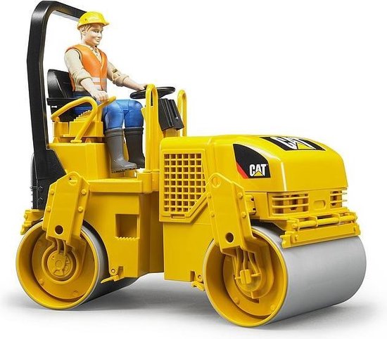 Bruder - Caterpillar Asphalt Drum Compactor (2433)