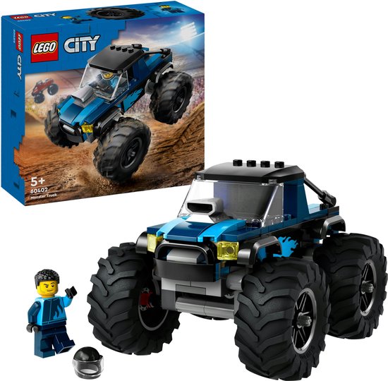 LEGO City Blauwe monstertruck - 60402