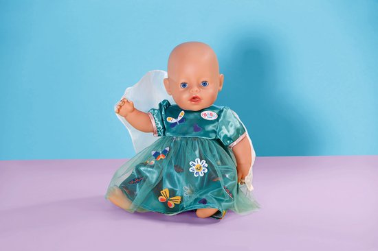 BABY born - Fairy Dress - Met Vleugels - 43 cm