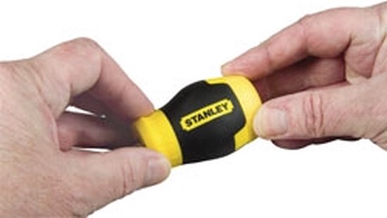 Stanley 0-66-357 Multibit Stubby Schroevendraaier