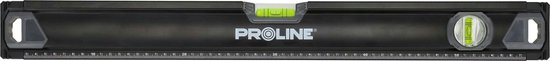 Proline Aluminium Waterpas 60cm met Magneet - Precisie 0.5mm/m