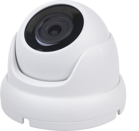 Maclean - Beveiligingscamera - Camera - IPC 5MPx Outdoor Dome Netwerk Camera - PoE, CMOS 1/2.8" SONY Starvis, H.264/H.264+/H.265+/JPEG/AVI, Onvif, MCTV-515