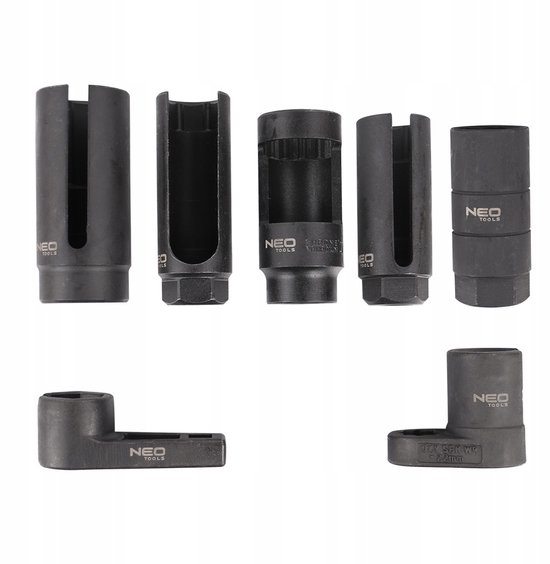 NEO TOOLS Lambda Sonsleutel Set - 7 Delig