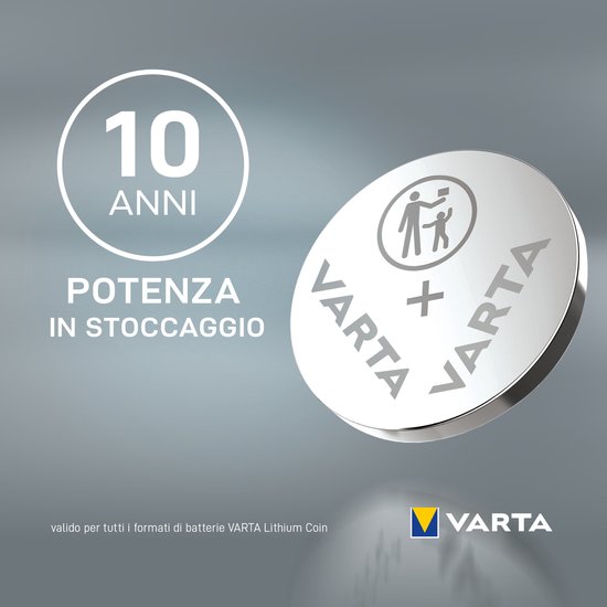 Varta Knoopcel Batterij - Cr 2016 - Lithium Professioneel - 3 Volt