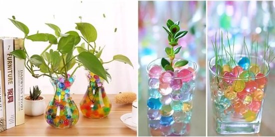 Waterparels - 20 gram, Creatief