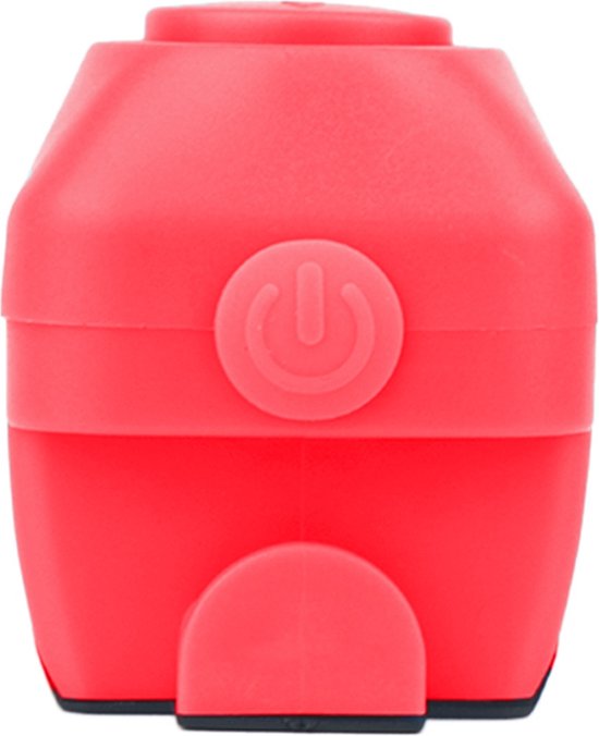 Elektrische Fietsbel - Rood - Waterdicht