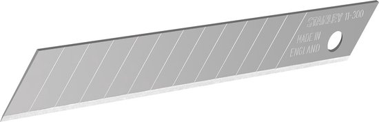 STANLEY Afbreekmesjes 9mm - 10 stuks/dispenser x 10