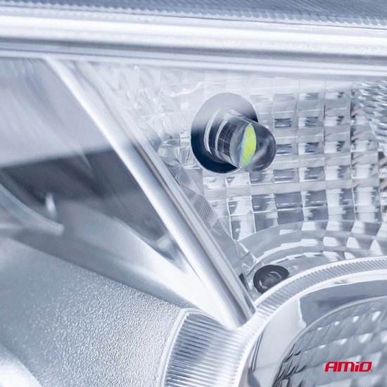 AMiO LED STANDAARD T10 W5W COB HPC 12V Helder wit