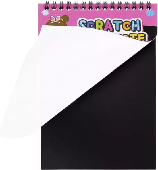 Kruzzel Magisch Krasboek: Creativiteit Onderweg - 10 Bladen