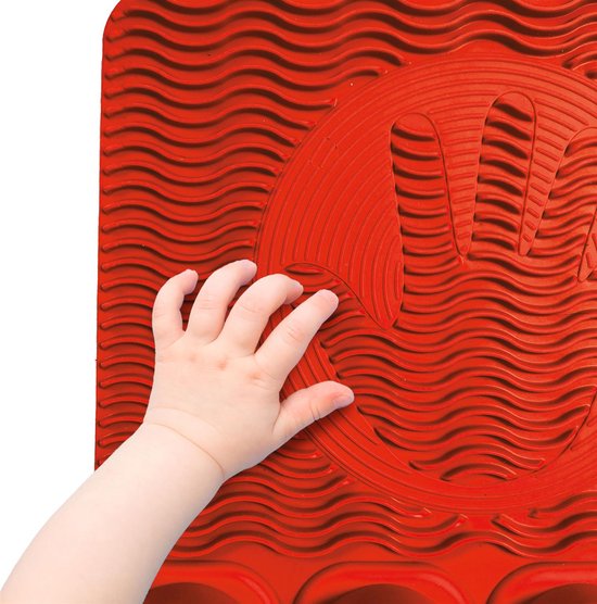 Clementoni Soft Clemmy - Sensory Path - Speelkleed - Baby Speelmat - Met Stapelblokken - 6-36 maanden
