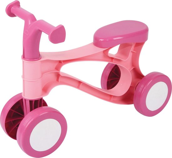 Lena Loopfiets Roze - Voor kinderen vanaf 1 jaar - Evenwichtsgevoel trainen