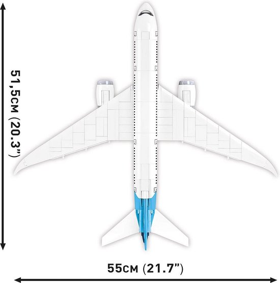 COBI Boeing 787 Droomvliegtuig - COBI-26603
