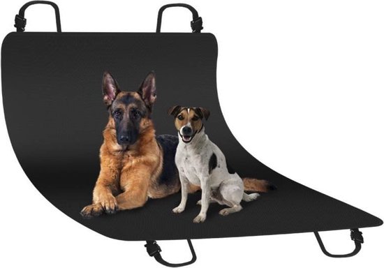 Purlov Autohoes - Hondenmat 144x144cm: Bescherming voor je Auto