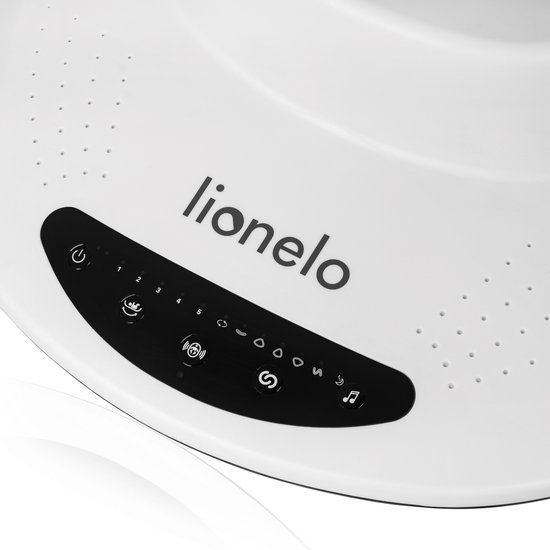 Lionelo Bella Set 2in1 – Wipstoel & Reiswieg – 360° Draaibare Zitting – Elektrische 6 Schommelstanden – 5 Snelheden – Rugleuning 3 Posities – Bewegingssensor – Nachtmodus – 12 Melodieën – Bamboe Kussen – Afstandsbediening – Wasbare Hoezen – Tot 9 kg