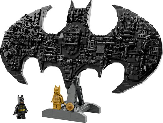 LEGO DC Batman: Batman Logo Bouwpakket voor Kinderen - 76330