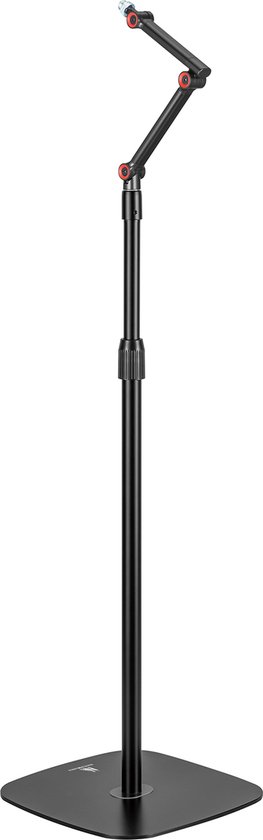 Maclean MC-337 - Microfoon Standaard - metalen microfoonstatief, hoogteverstelbaar 626-1694 mm, max. 1kg