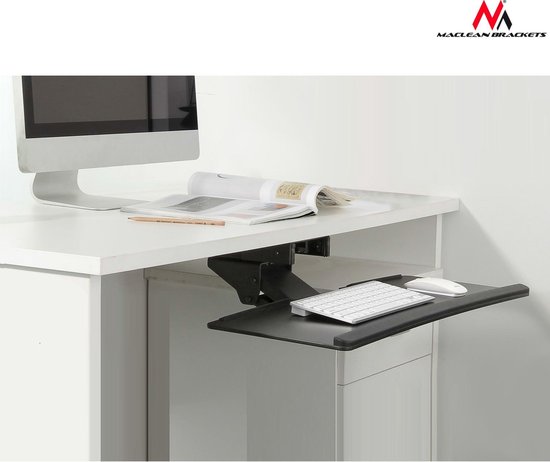Toetsenbord houder MC-757 Maclean PC bureau
