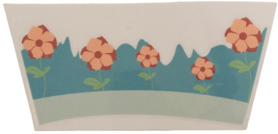 Ruhhy Creatieve bloemen bouwblokken 172 stuks – educatieve en kleurrijke 3D bouwset voor kinderen