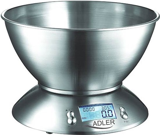Adler AD 3134 elektronische keukenweegschaal - max 5 kg