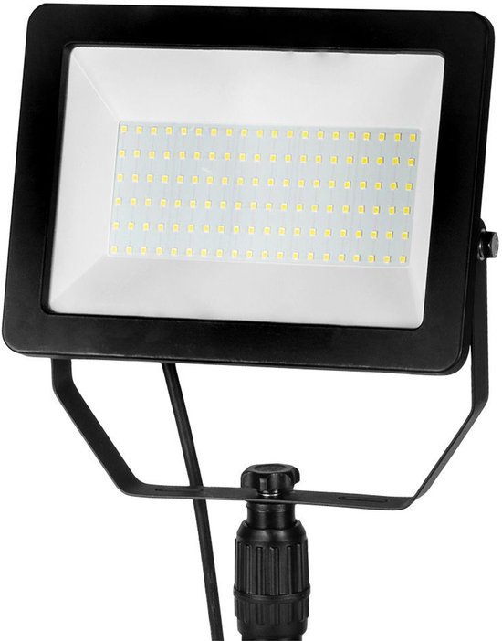 NEO 99-095 Enkele Bouwlamp op Statieg 8500lm
