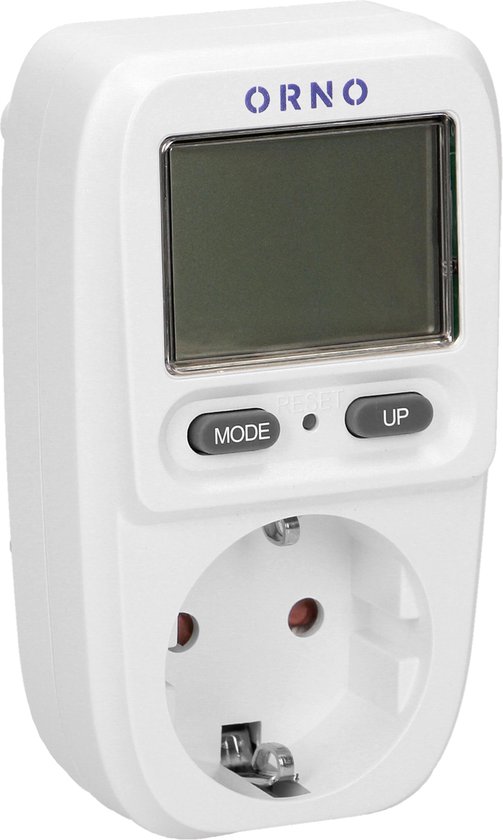 kWh - energiekosten meter voor stopcontact met Digitale LCD scherm