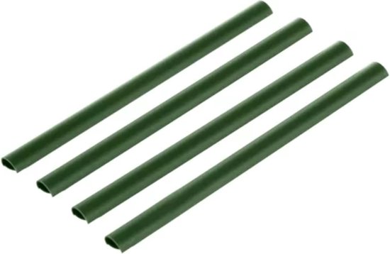Gardlov Vlechtband Hekwerk - 19 cm x 35 m - UV-bestendig - Groen