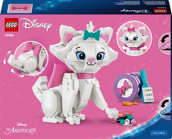 LEGO Disney De Aristokatten: Schattige Marie - 43286