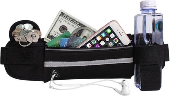 Trizand Running Belt: Comfort en Veiligheid voor Elke Hardloper