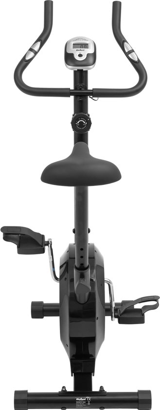 Rebel Active Hometrainer Fiets - Magnetische Hometrainer Cardio - Hartslagsensor - Fitnessapparaat