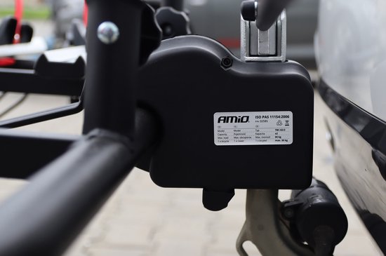 Fietsendrager voor de trekhaak - 2 e-bikes