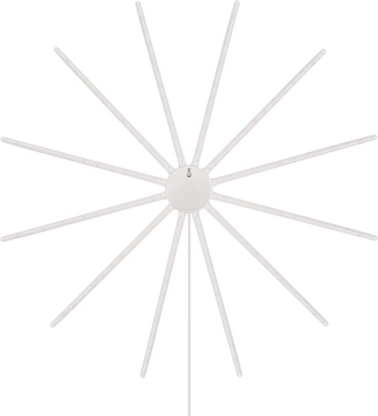 Rebel Light - LED Kerstster - 132 LED's - Warm Wit - 14 Lichtmodi