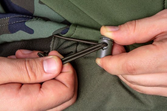 SOFTSHELL JACK CAMO, MAAT XXL