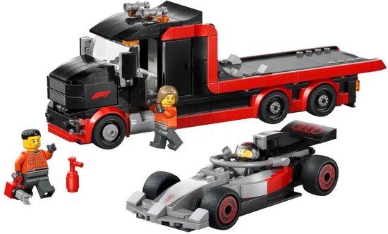 LEGO® City F1® Displaytruck met Audi F1® Racewagen - 60493