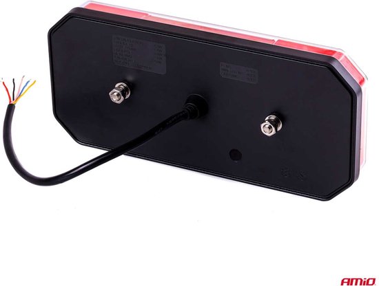 Combinatie LED-achterlicht AMiO RCL-04-L dynamisch, links