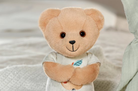 BABY born voor baby’s Teddy, zachte pluchen beer van 26 cm met stoffen lichaam