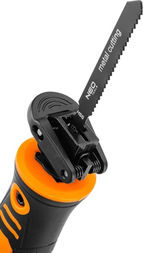 Neo-Tools Zaagbladhouder met zaagbladen 24, 18 en 6TPI (5-delig)