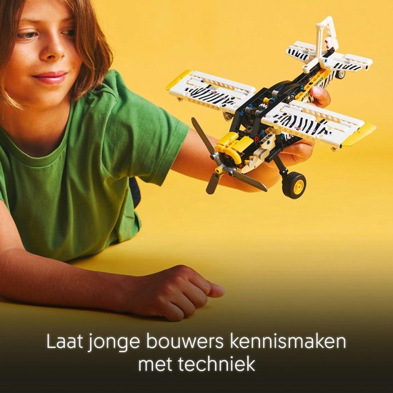 LEGO Technic Junglevliegtuig - 42198