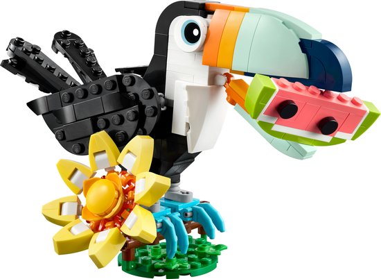 LEGO® Creator 3in1 Wilde Dieren: Tropische Toekan - 31173