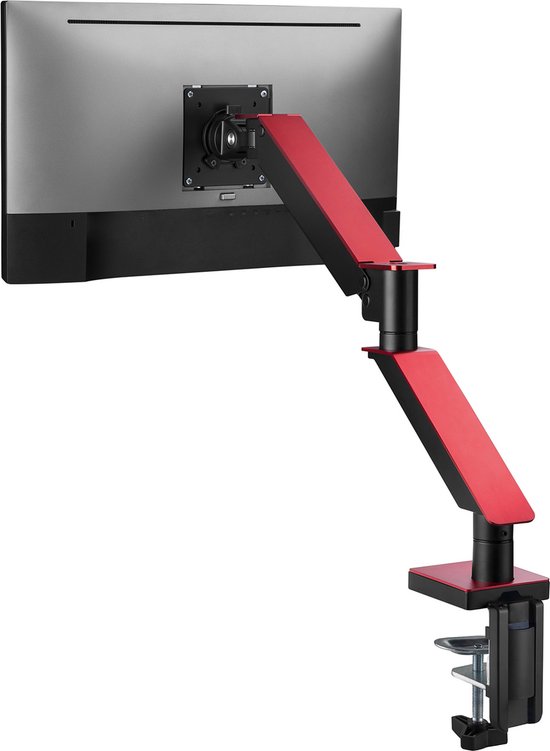 NanoRS - LCD Gaming monitorhouder - 17-32" 8kg - Vesa 75x75 en 100x100 | Dubbele arm - RS162