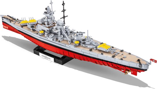 COBI WW2 4835 Battleship Gneisenau