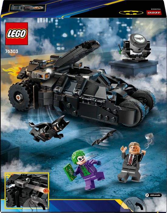 LEGO DC Batman™: Batman Tumbler vs. Two-Face™ en The Joker™ - 76303
