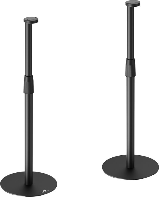 Maclean - 2x Speaker stands - vloerbevestiging, Sonos Era 100 & 300, MC-496