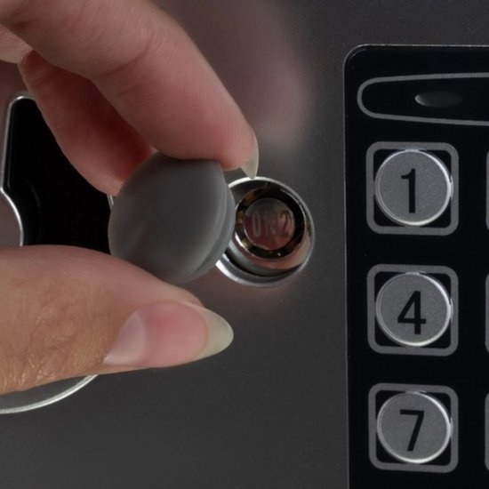 Malatec Elektronische Kluis met Sleutel - Veiligheid en Betrouwbaarheid voor Uw Waardevolle Spullen