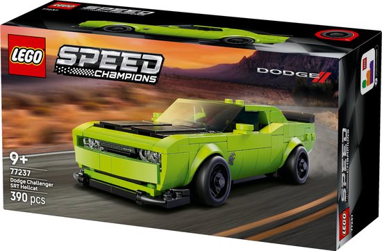 LEGO® Speed Champions Dodge Challenger SRT Hellcat Sportauto - 77237
