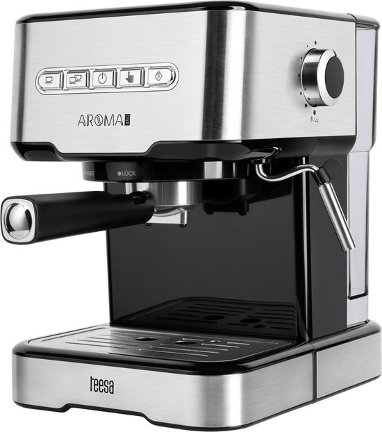 Teesa TSA4010 - Espressomachine AROMA 450, melkopschuimer, 850 Watt